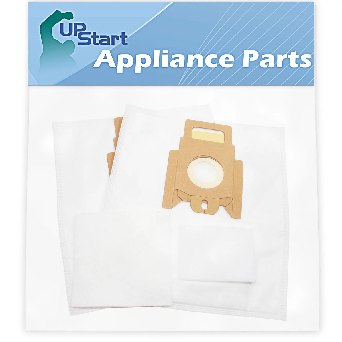 20 Replacement Vacuum Bags with 20 Micro Filters O982867