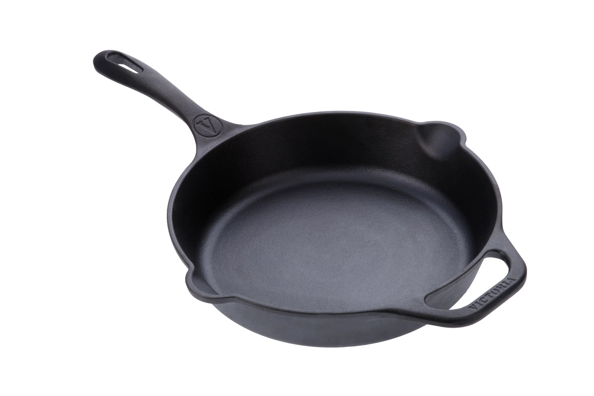 10-Inch Seasoned Cast Iron Skillet P9620