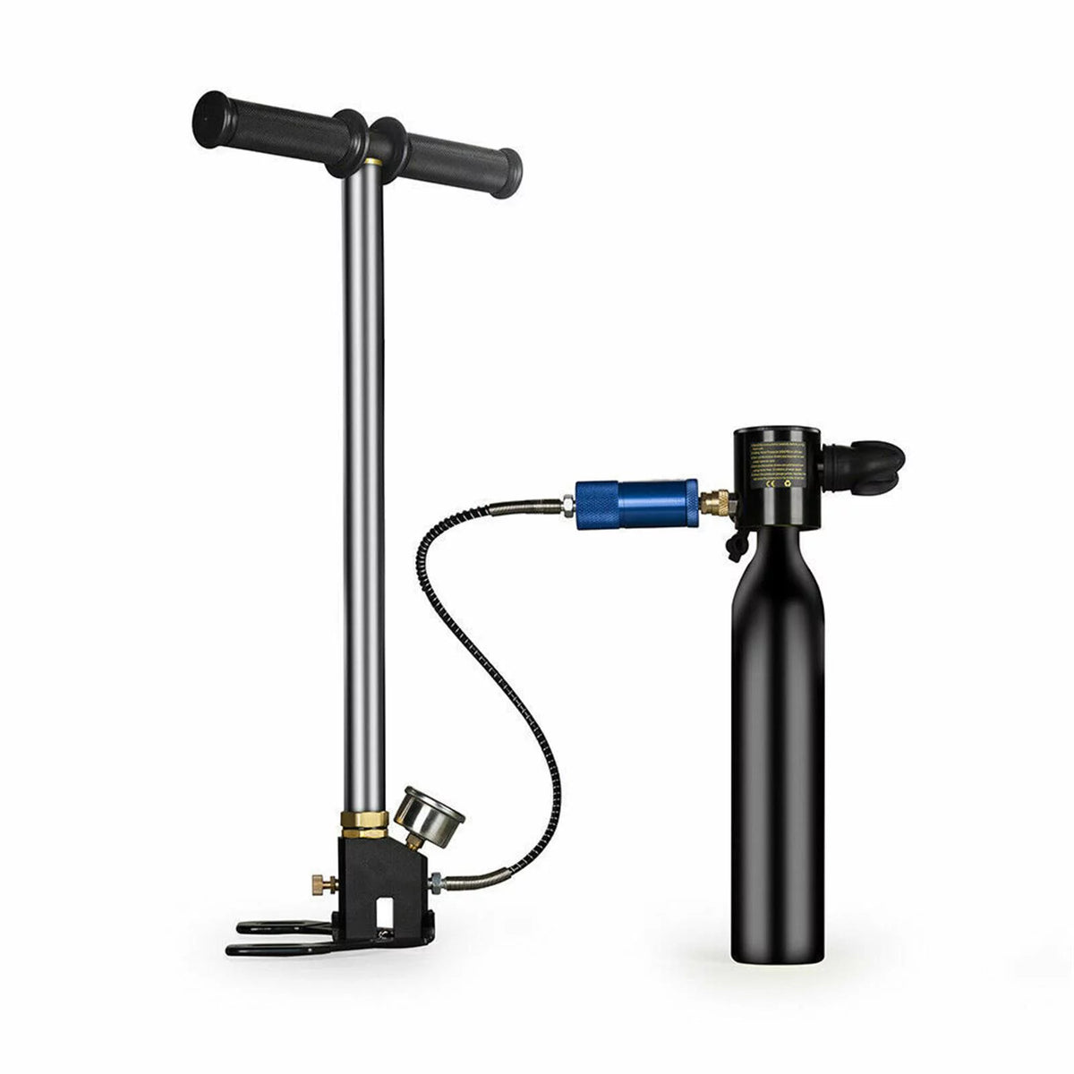 0.5L Oxygen Cylinder Tank Diving Equipment R59394