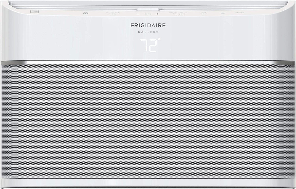 10,000 BTU 115V Smart Window Air Conditioner White Z7855