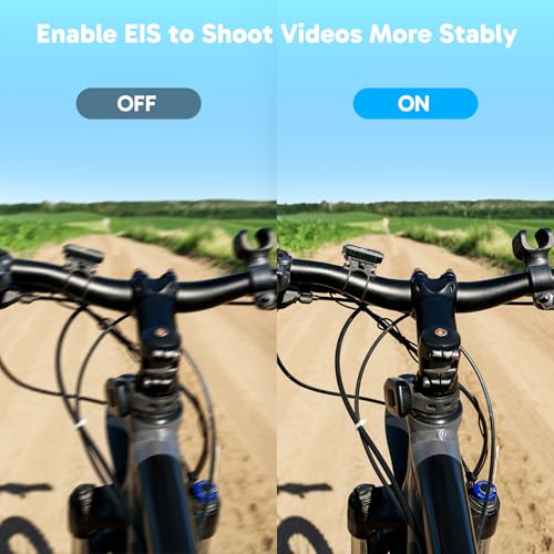4K30 20MP Ultra HD EIS 131ft Underwater Action Camera with Selfie Stick Tripod and Carrying Case I6546