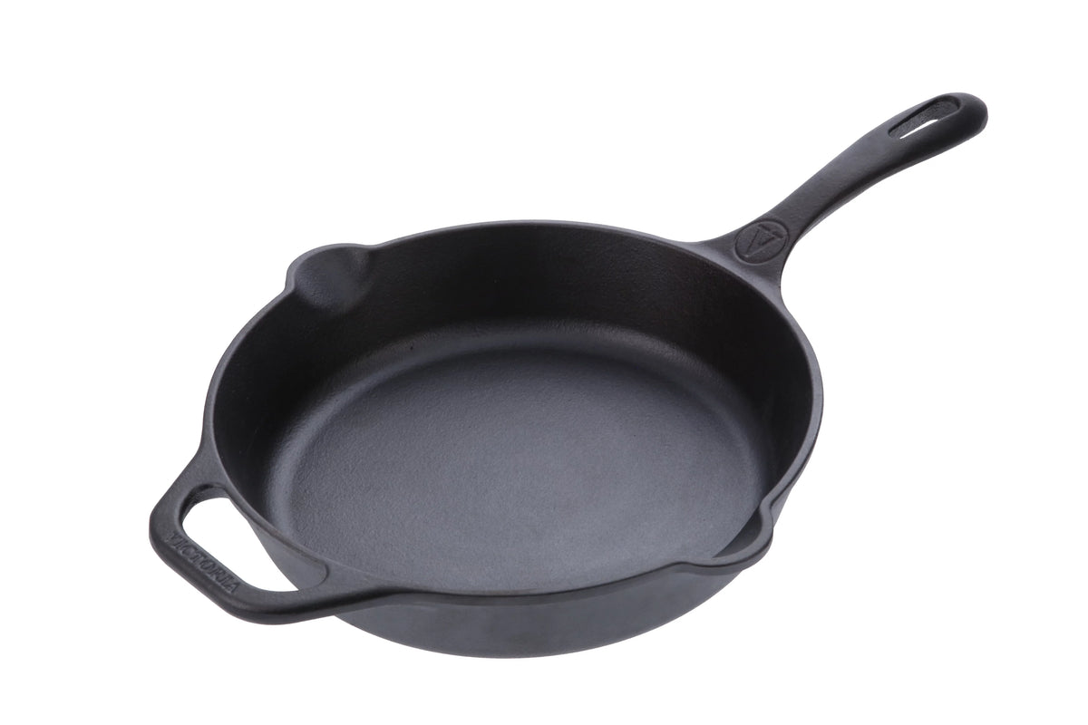 10-Inch Seasoned Cast Iron Skillet P9620