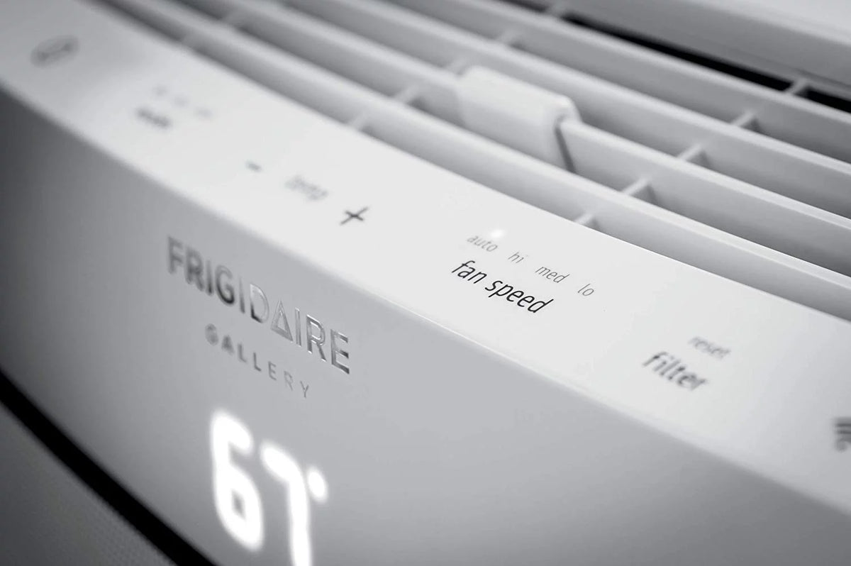 10,000 BTU 115V Smart Window Air Conditioner White Z7855