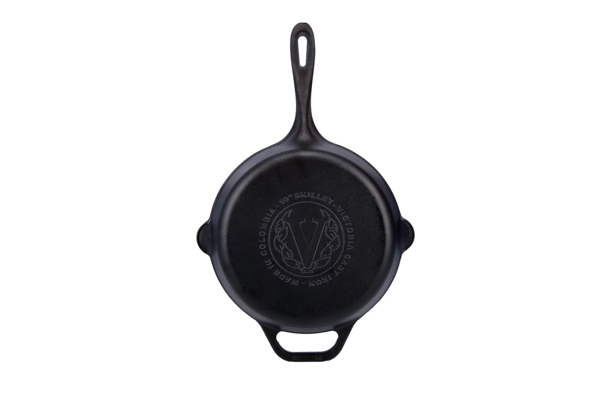10-Inch Seasoned Cast Iron Skillet P9620