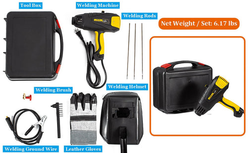 110V 3.6 KVA Handheld IGBT MMA Welder B162300