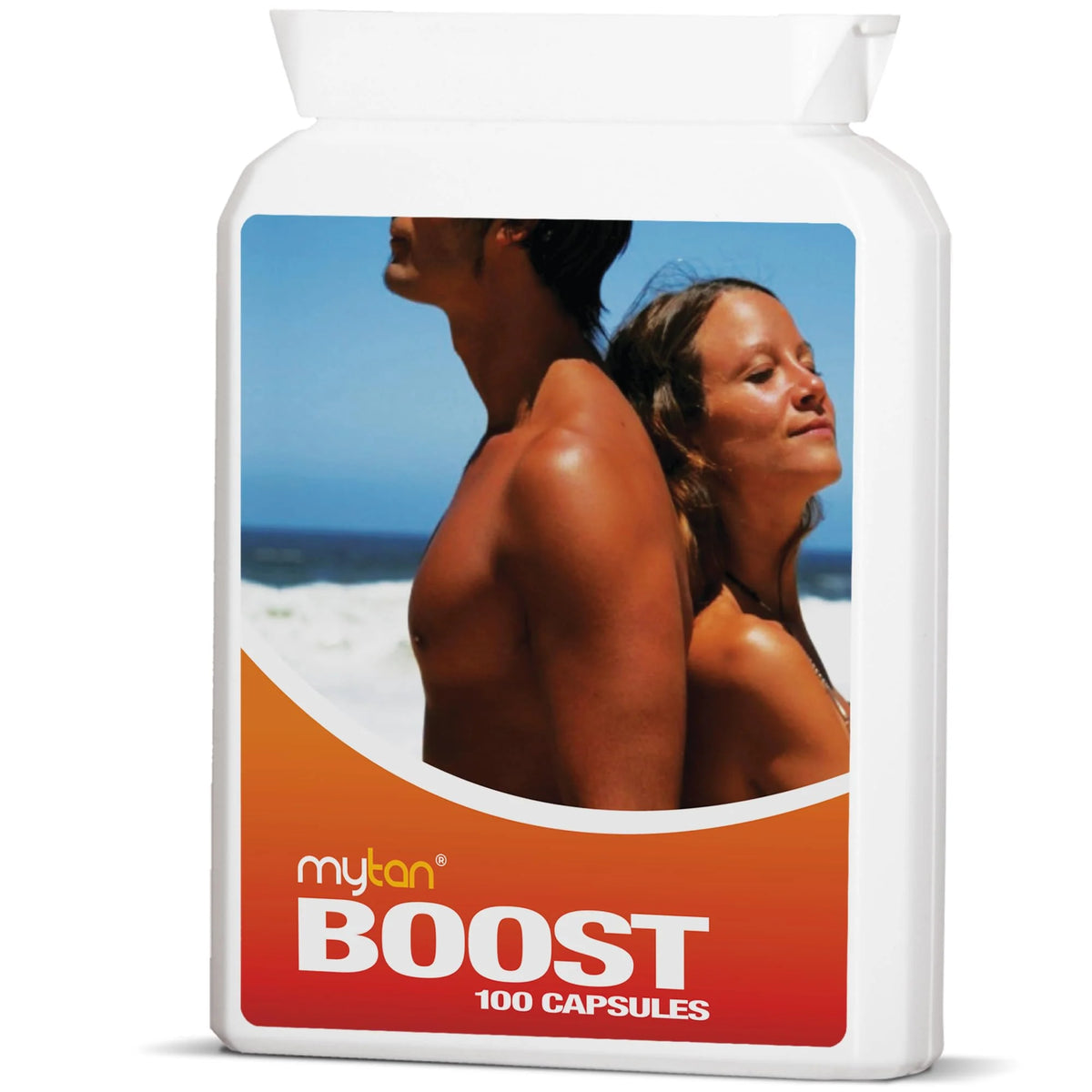 100 Capsules Natural Tanning Supplement W737